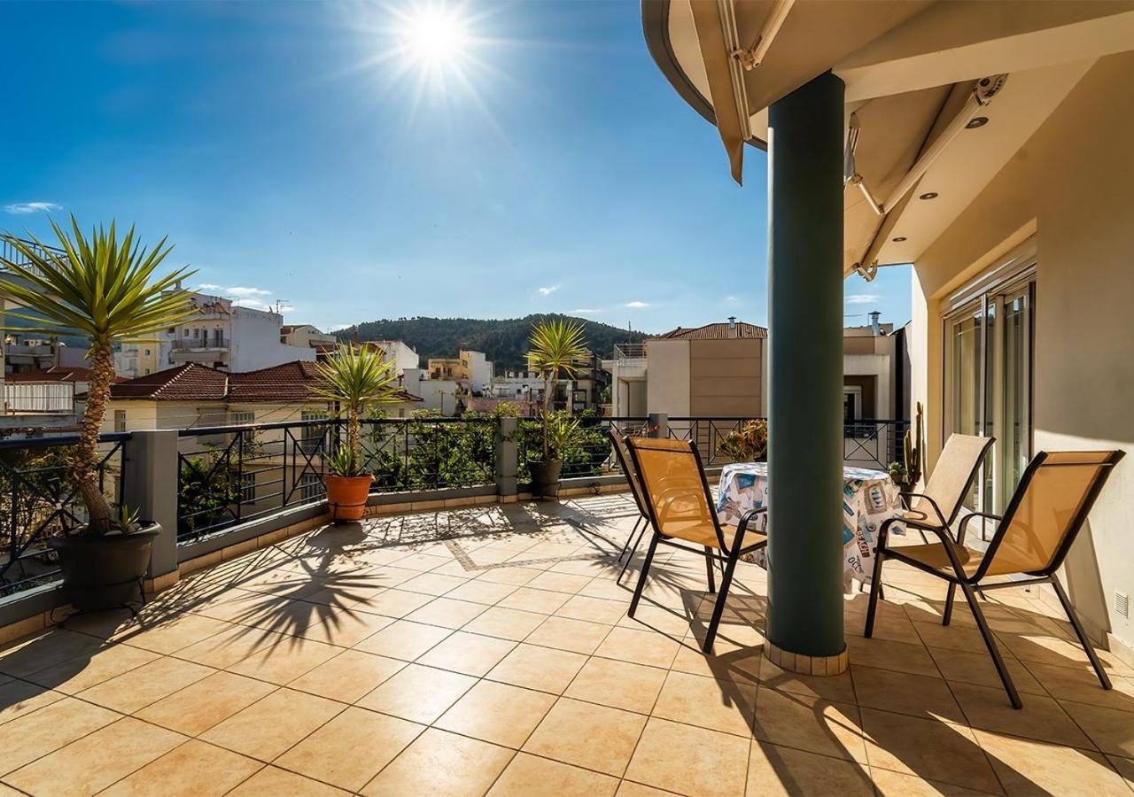 Brilliant House Apartment Volos Exterior photo